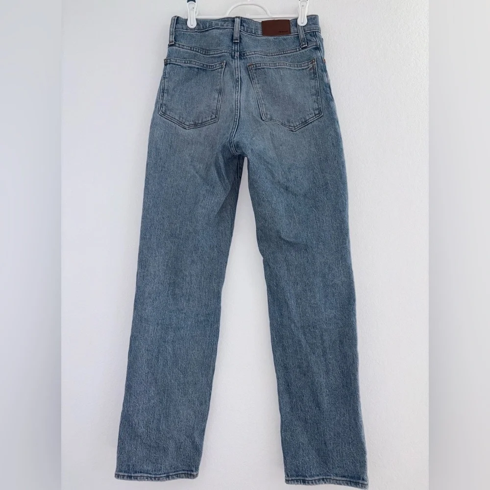 Madewell The Perfect Vintage Straight Jean Size 25 - Picture 7 of 14